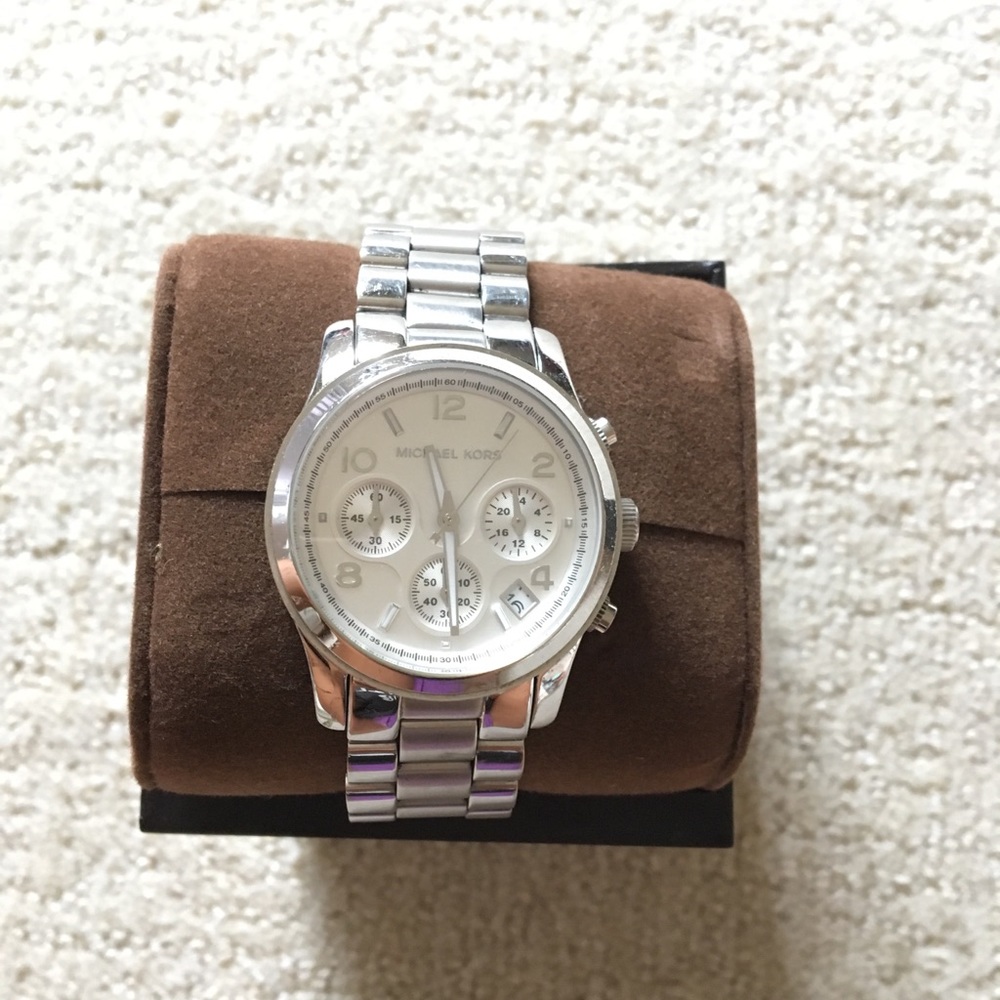 Michael Kors Silver MK5076